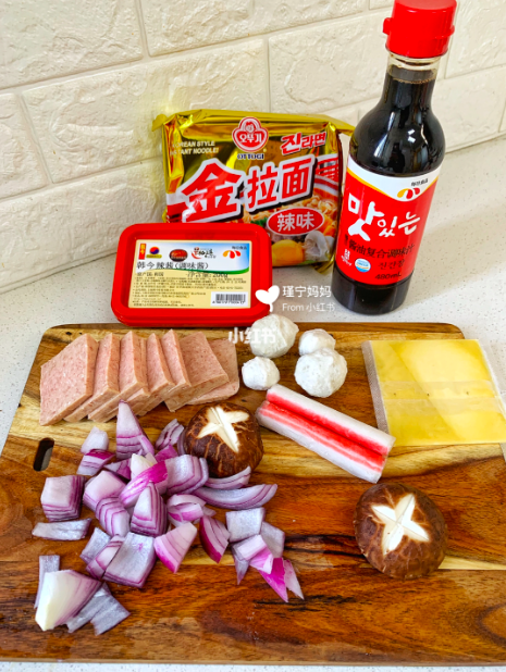 7、正宗的韩式金拉面