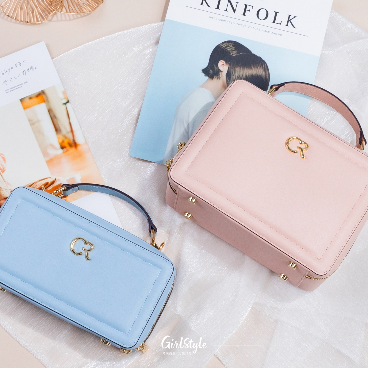 Carlo Rino Tetro B Mon Cassette Bag