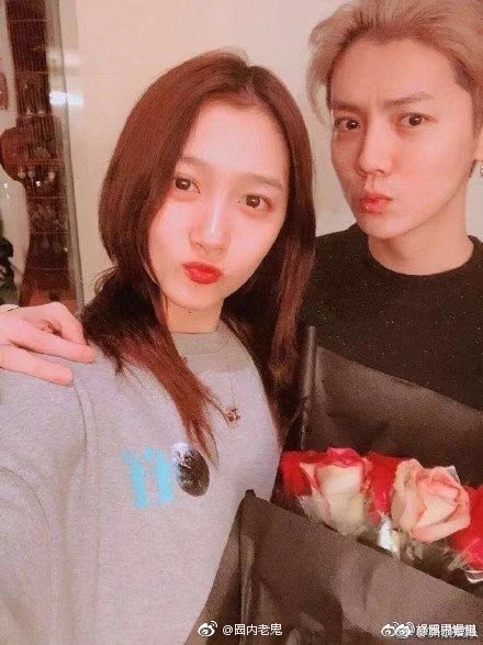 鹿晗 & 关晓彤