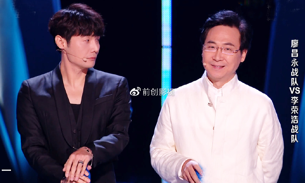 经过6轮紧张激烈的比拼结束后,李荣浩战队最终以“5比3”成绩战胜了廖昌永战队。