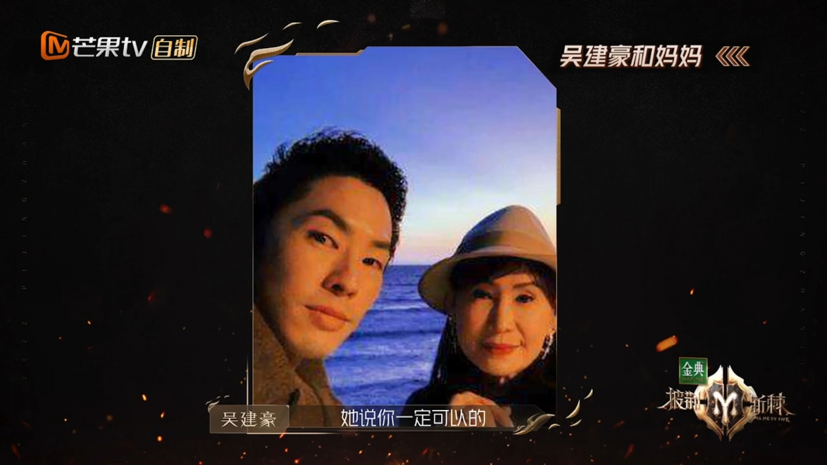 妈妈是他的榜样