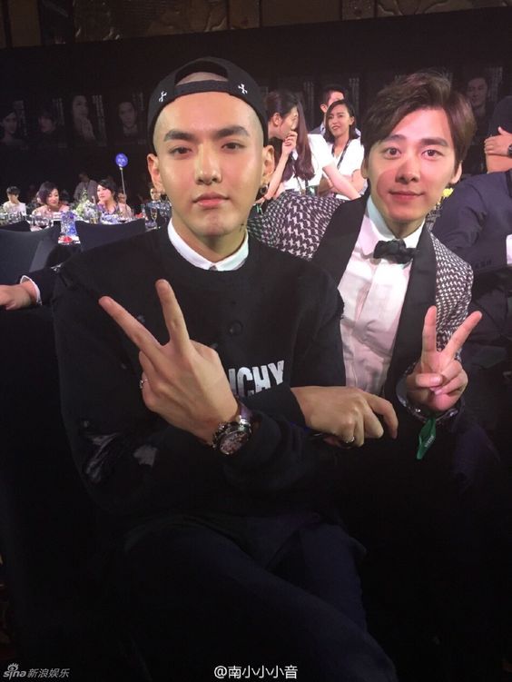 网友替李易峰和吴亦凡组CP「吴易幸免」