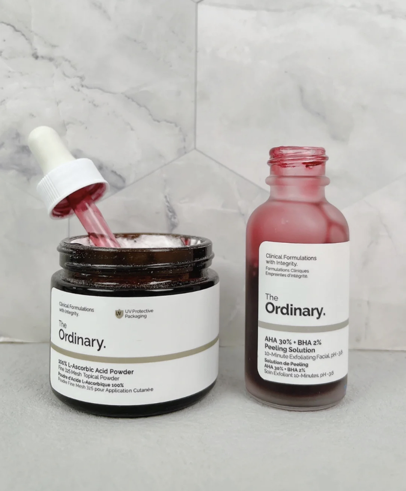 The Ordinary 果酸精华+ VC美白粉