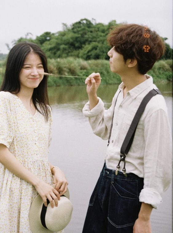 没有基础的感情就像走在钢索上的人