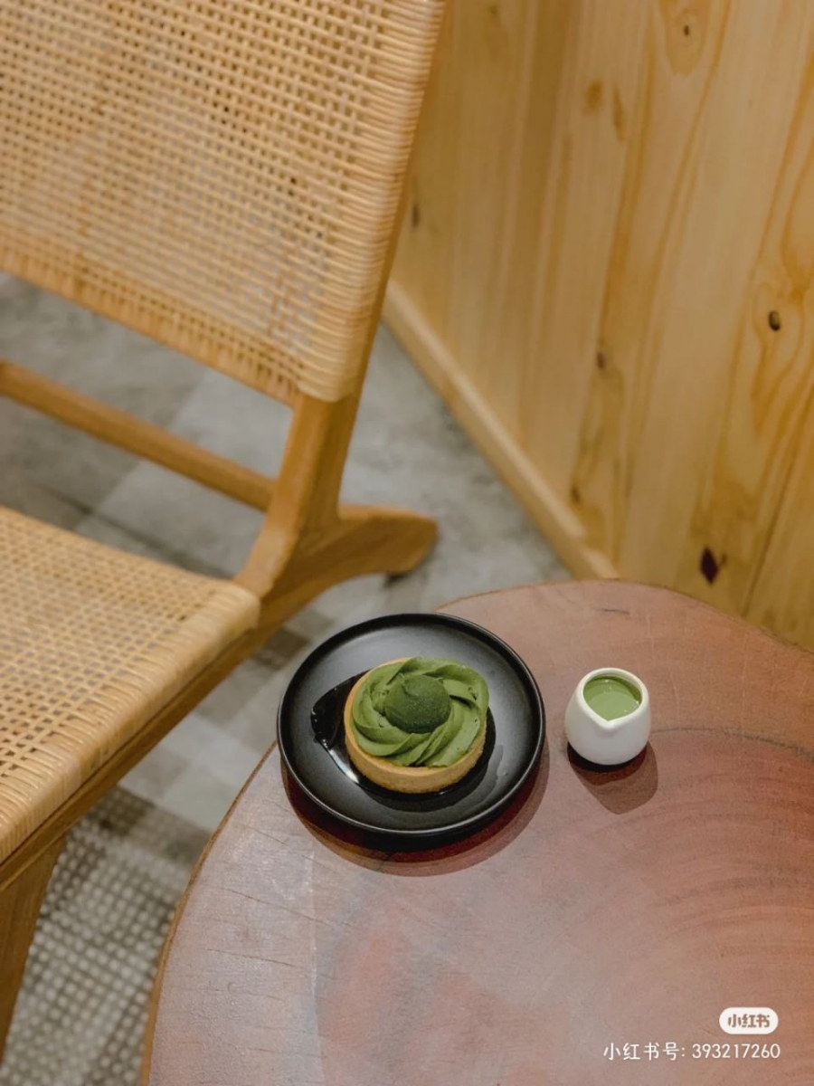 少不了各种抹茶甜点和饮料
