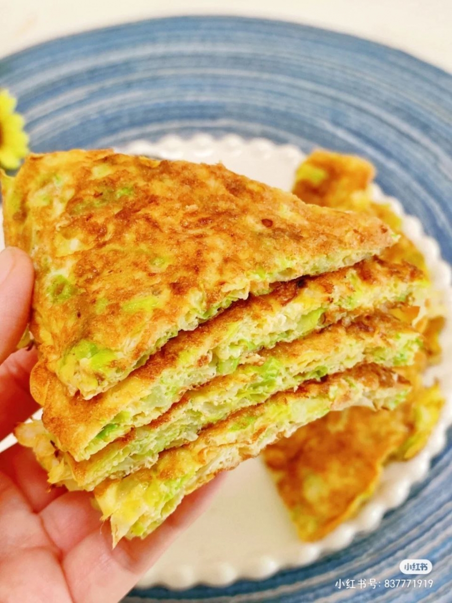 #5 包菜鸡蛋饼