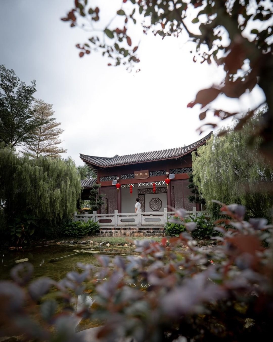 2、China Friendship Garden