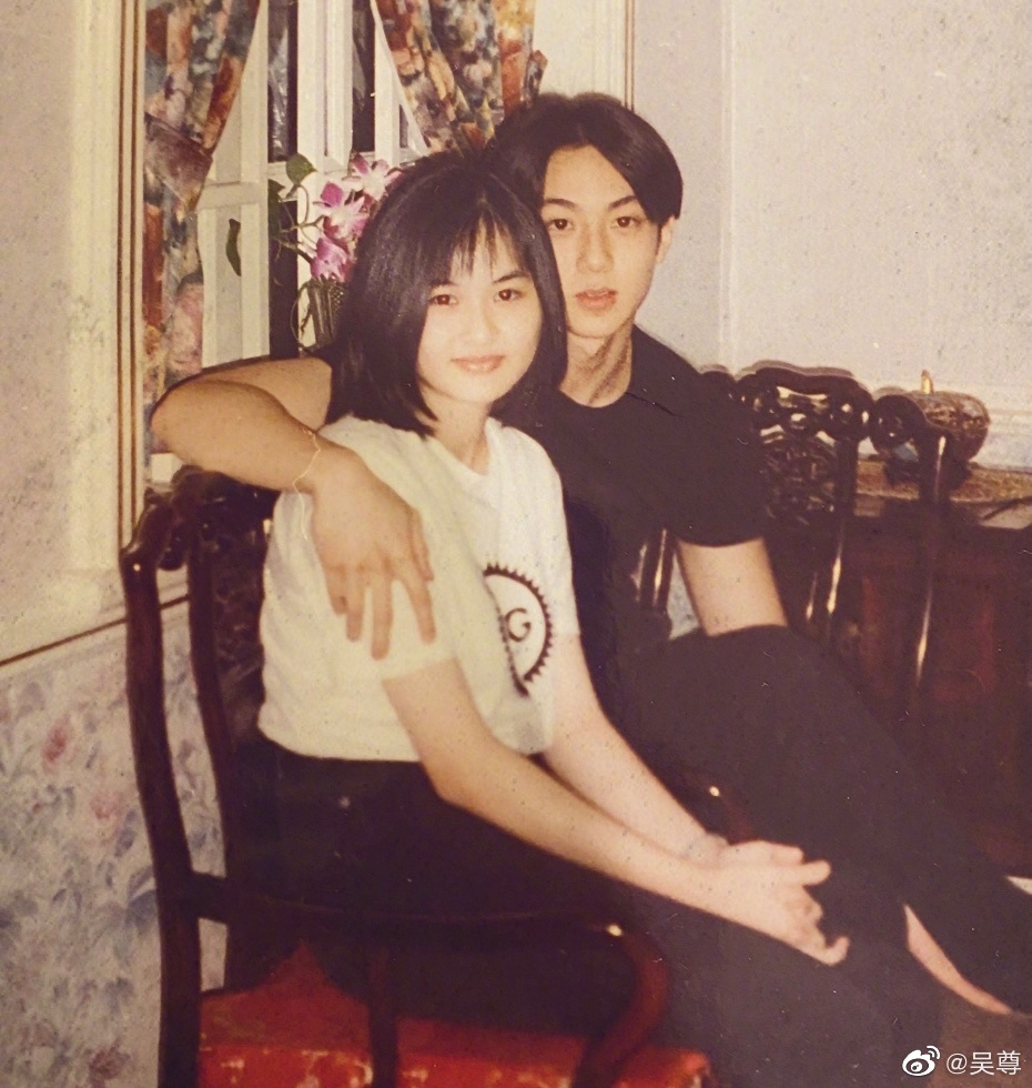 由于职业的关系一直保持地下情,甘愿做吴尊身后小女人