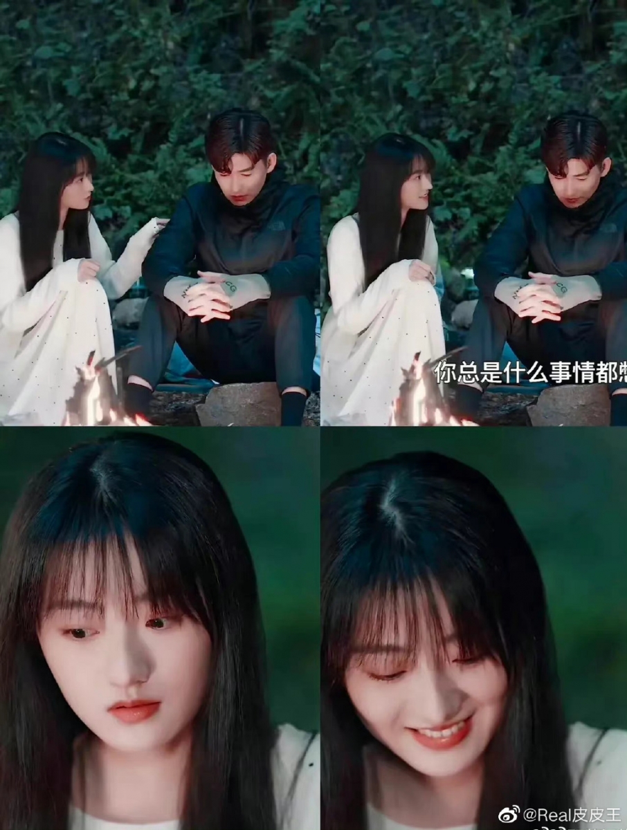 找来的女演员仿佛是郑爽替身