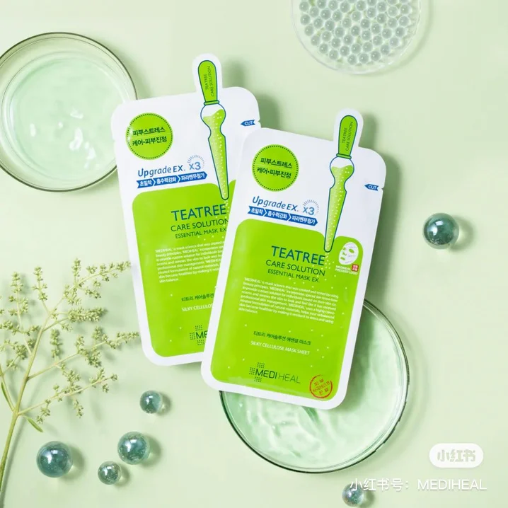 MEDIHEAL Tea Tree Care Solution Essential Mask 茶树面膜