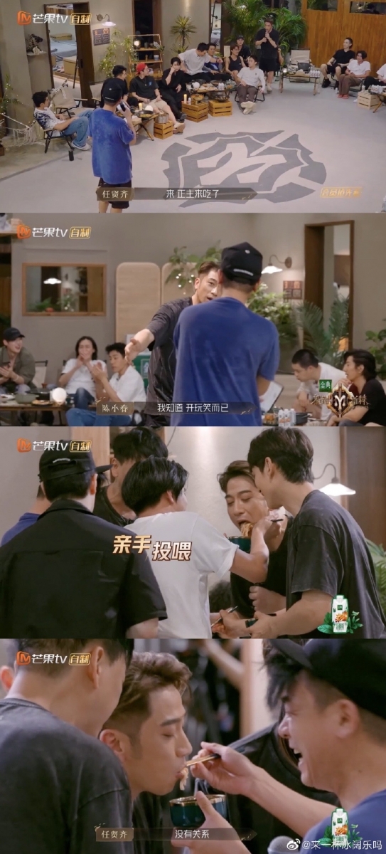 不得不说，初代哥哥之间真的太有默契了～