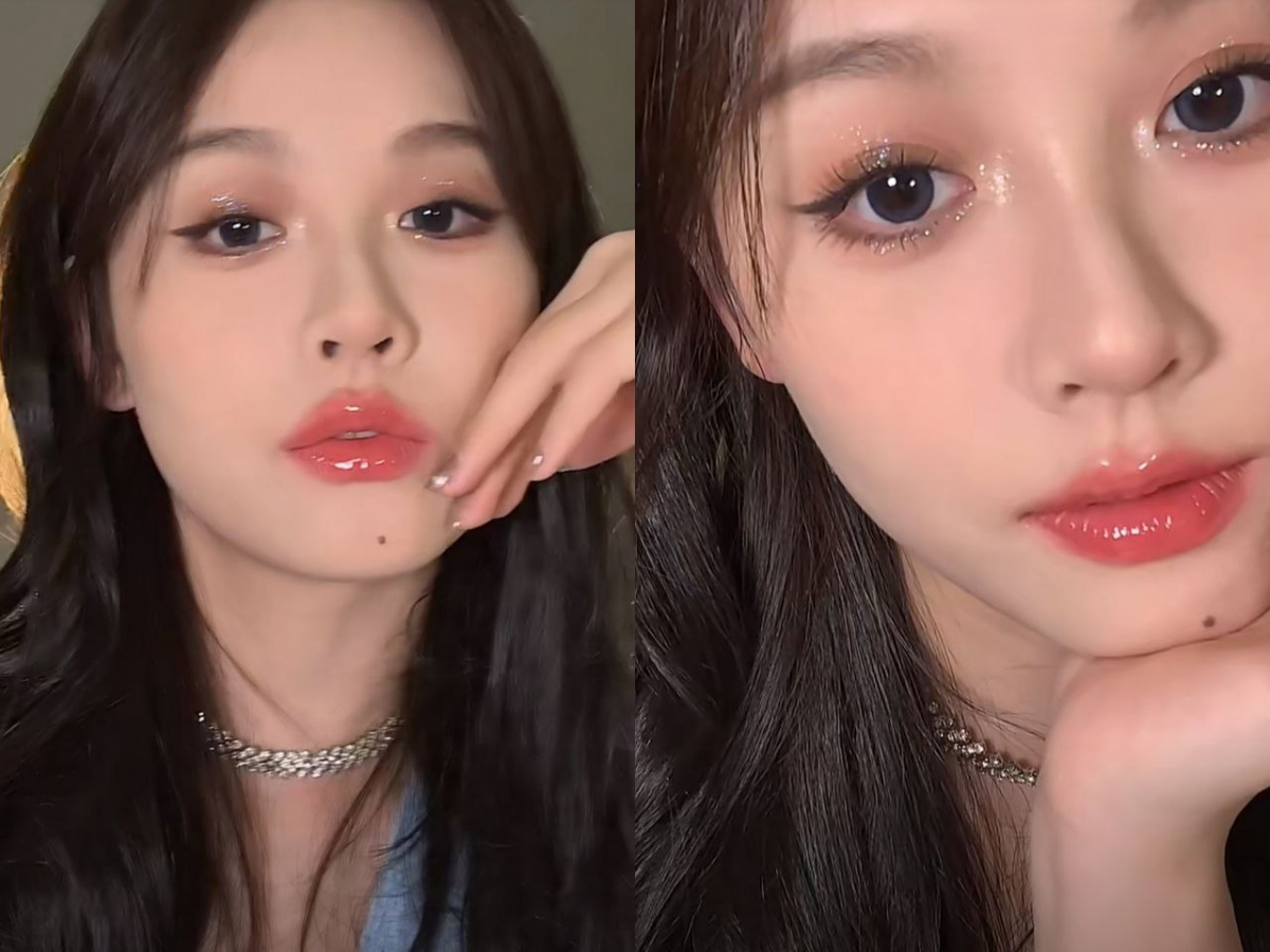 浪漫约会碎钻妆
