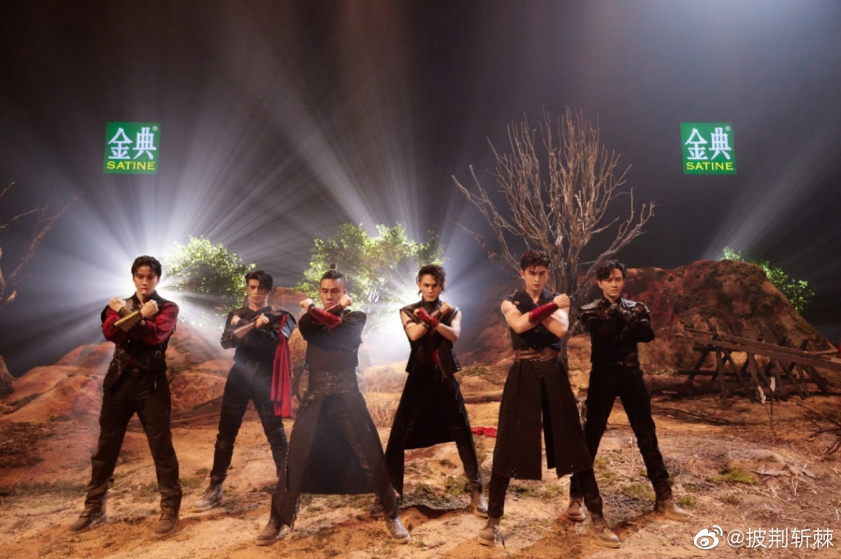 展示了非常棒的团魂凝聚