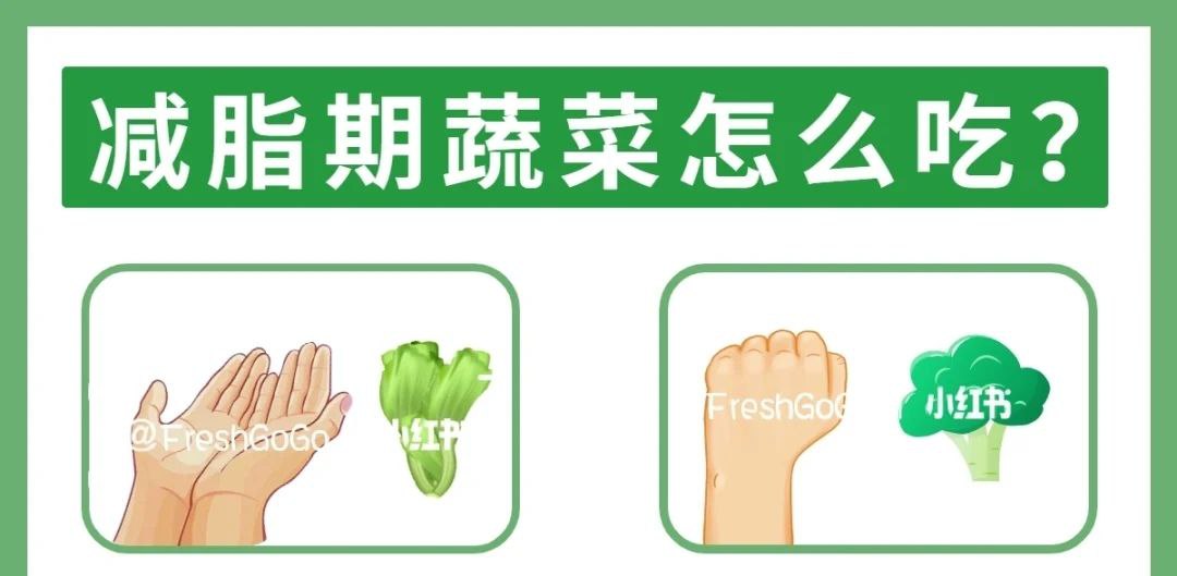 蔬菜 —— 「一捧法则」