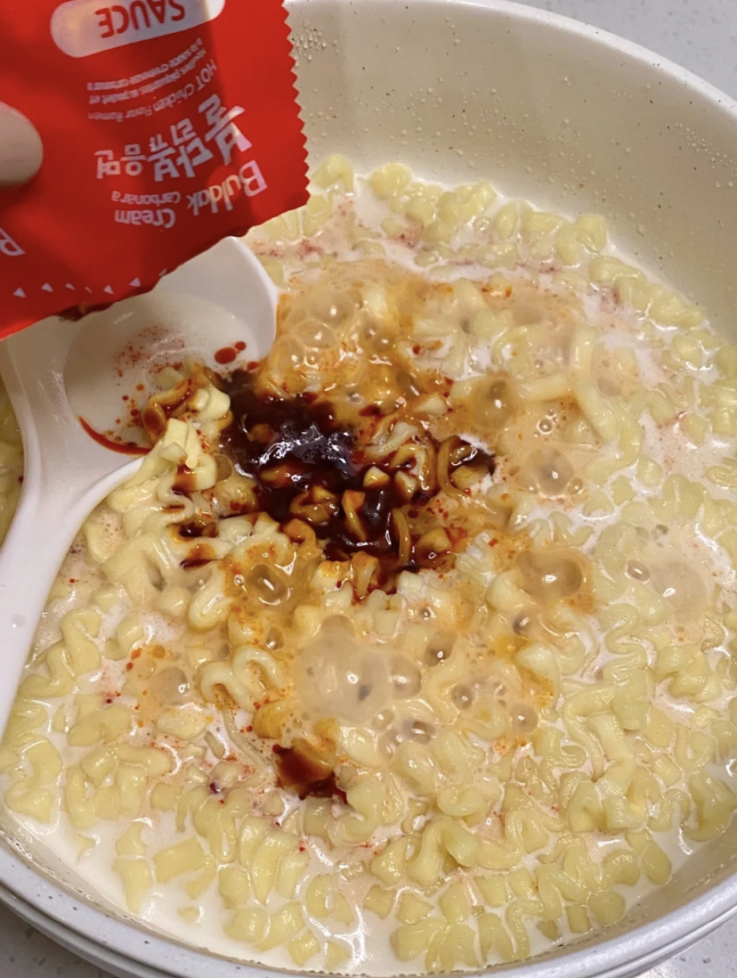 奶油火鸡面做法