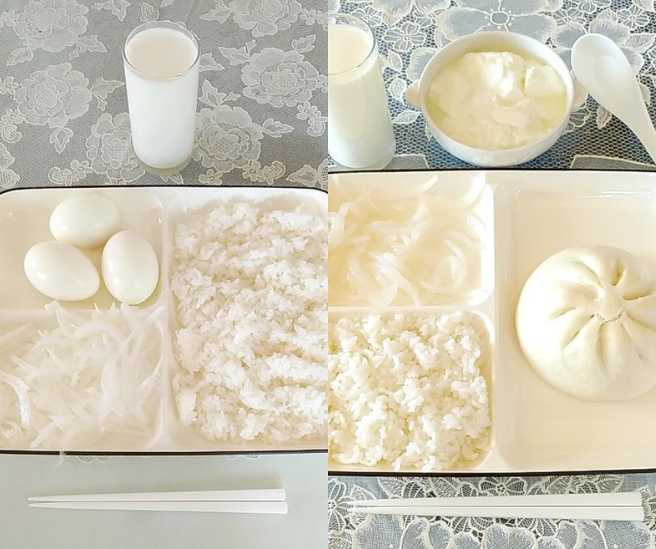 同色系的物品让人觉得疗愈，同色系的食物又会有怎样的效果呢？