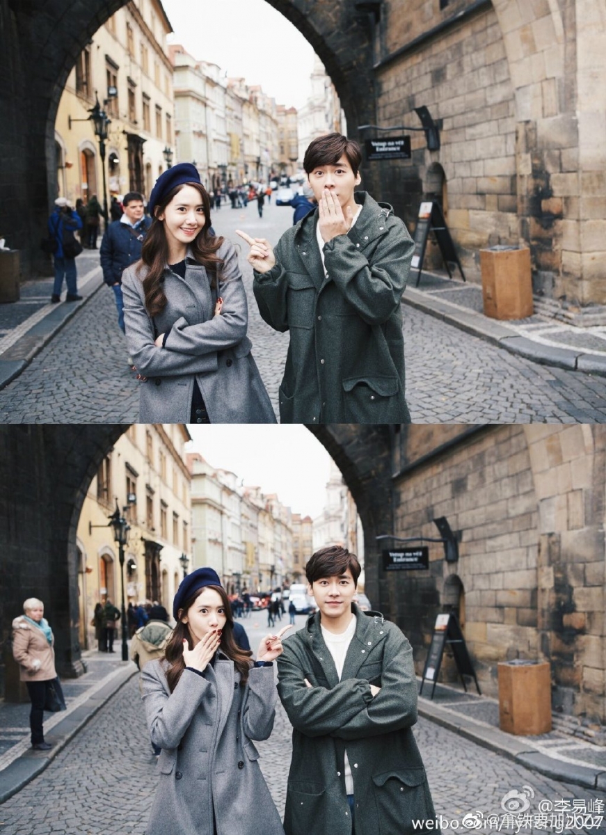 李易峰曾和少女时代「润娥」合演MV，高颜值CP甜翻众人