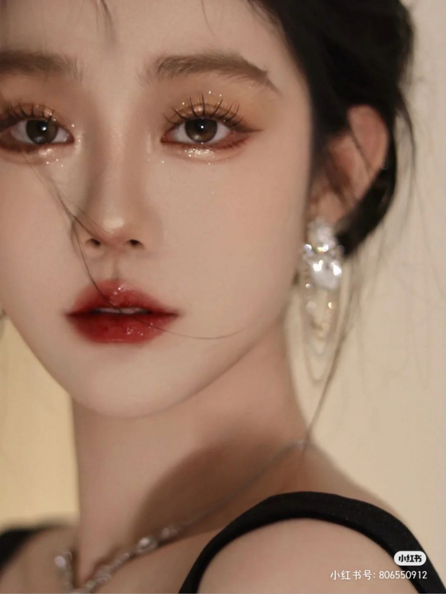 千金感跨年碎钻妆