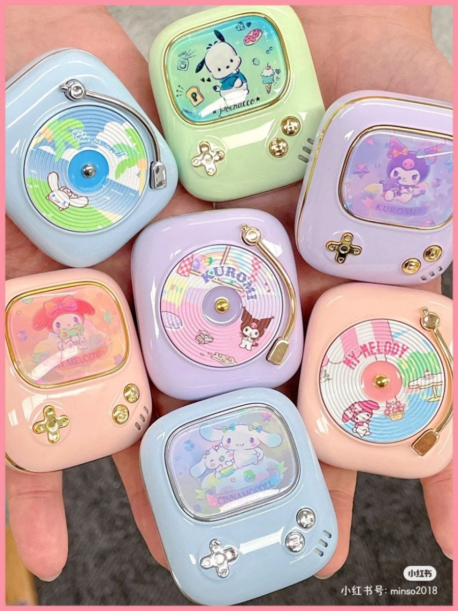 可爱风格+复古元素,让人很难不心动!