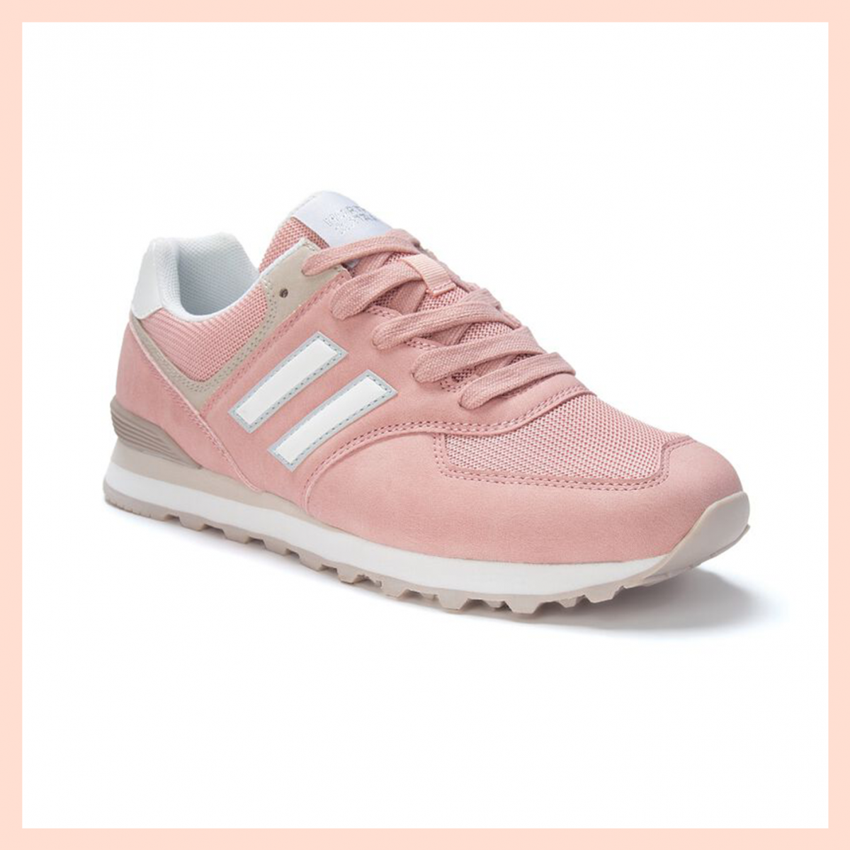 NORTH STAR WOMEN PINK SNEAKERS(5205012)