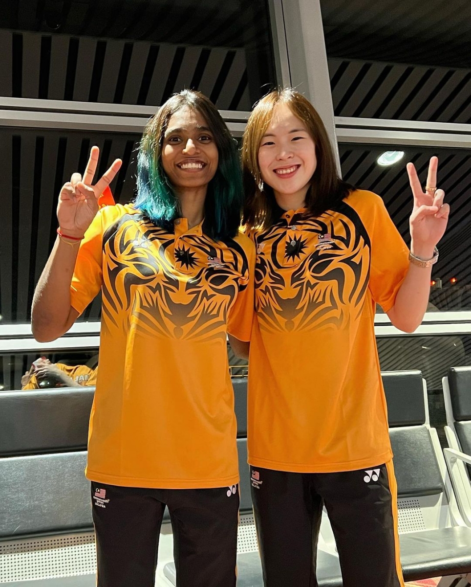 除了发声替教练澄清,陈康乐亦对 Thinaah 表示抱歉