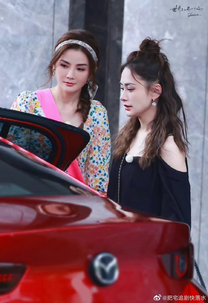 早前,《星星的约定》的路透照也曝光了。