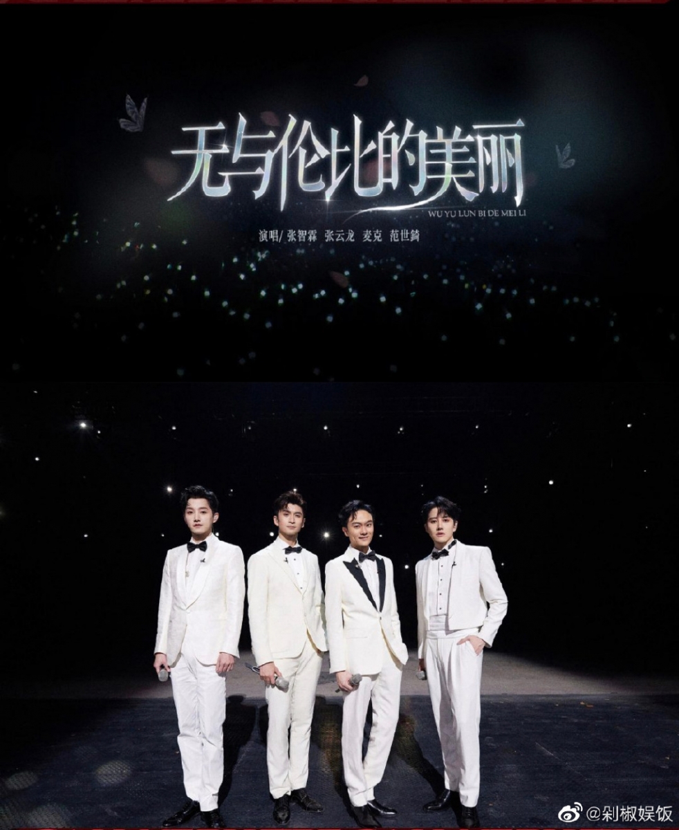 不仅如此，张智霖的个人喜爱度也蝉联第一，舞台和人气都获得第一可说是非常厉害！