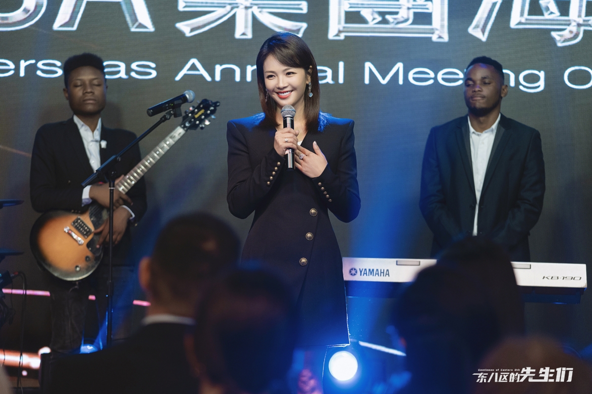 张翰请来了不少圈内好友友情客串