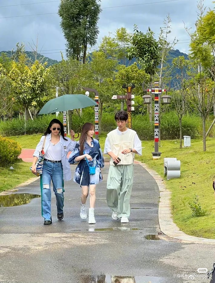 早前,《星星的约定》的路透照也曝光了。