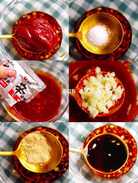 3、番茄牛奶辛拉面