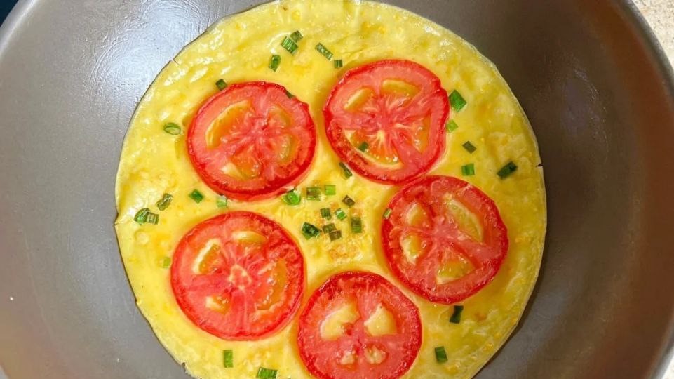 #2 番茄鸡蛋饼