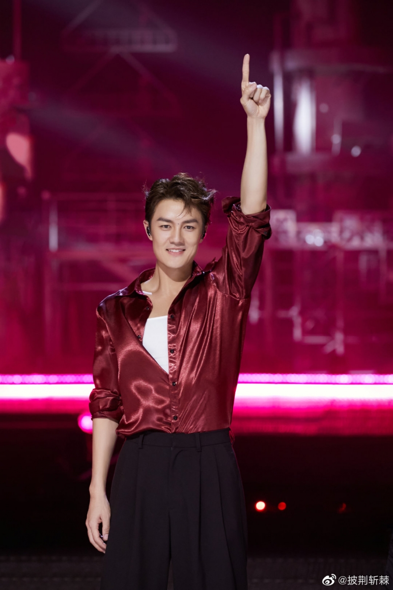 吴克群 SOLO 个人舞台拿了全场最低分数