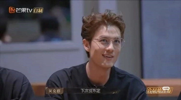 更放狠话表示:「下次说不定哦」。