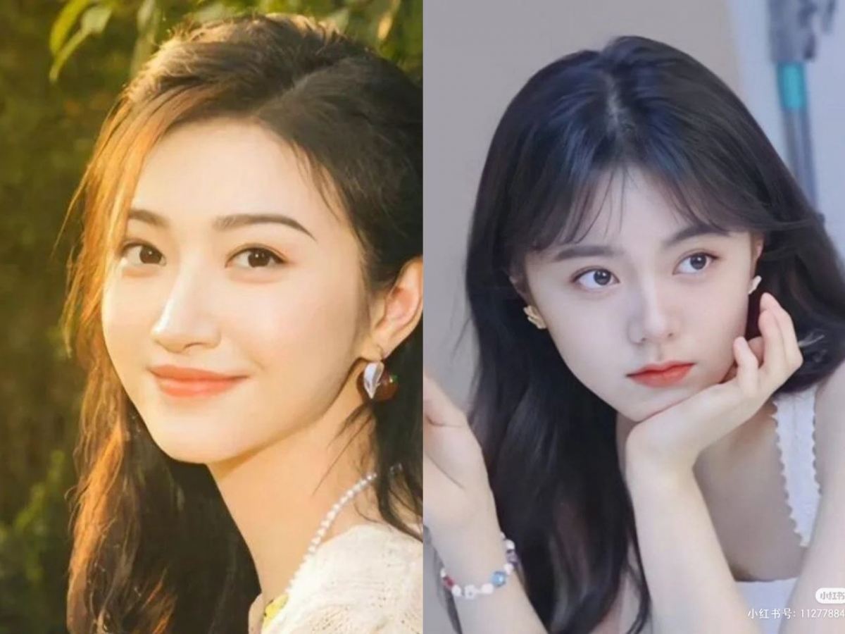 适合温柔校花妆