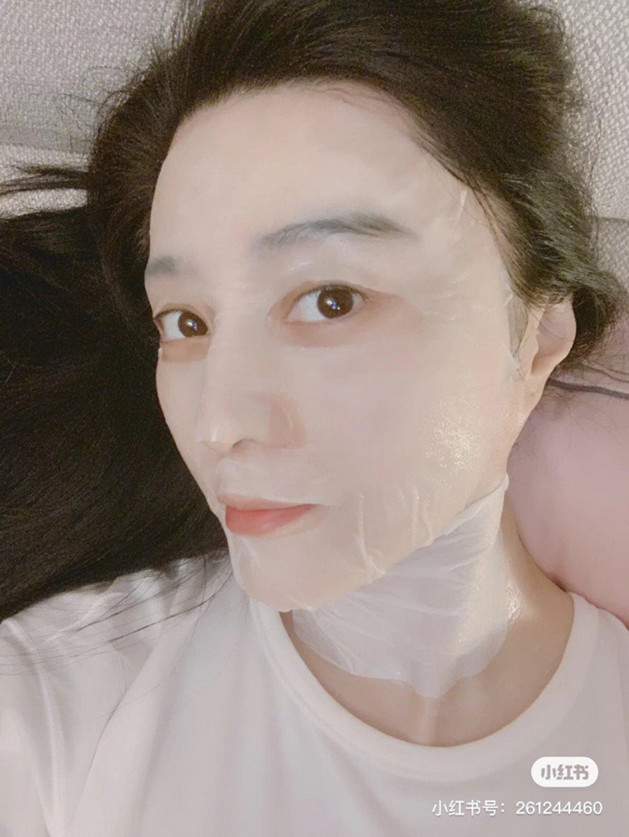 1.面膜放到冰箱里冷藏