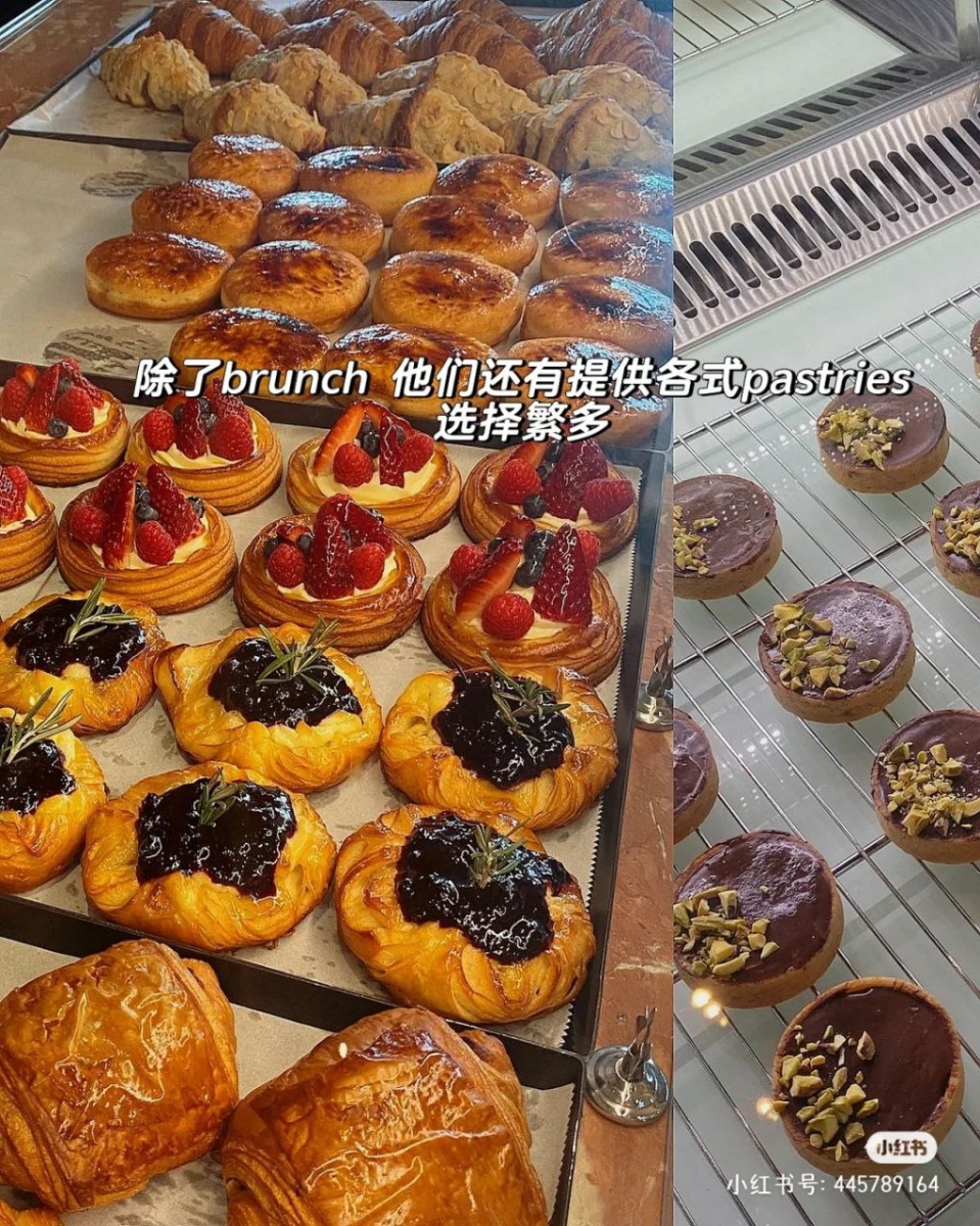 主打各式精致甜点
