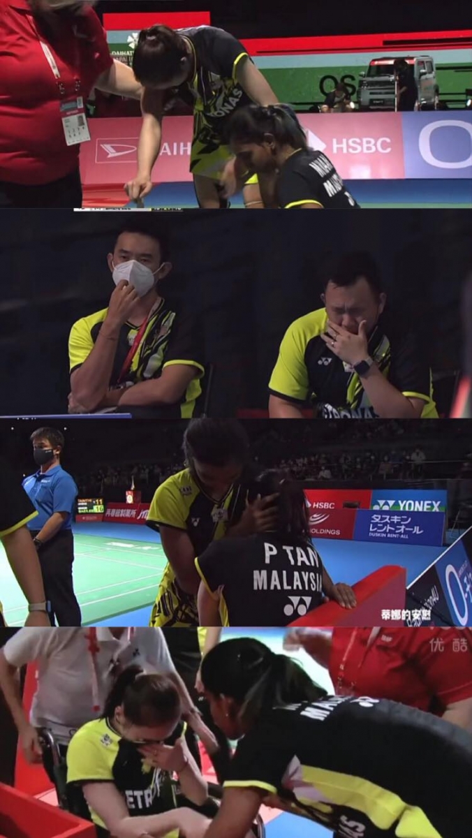因伤无法坚持,大哭被人推着轮椅离场的场面令人全网心疼不已