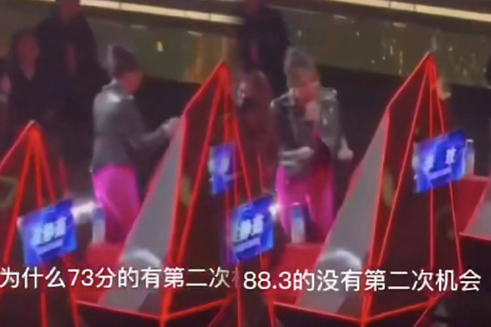 怒呛节目组赛制不公平