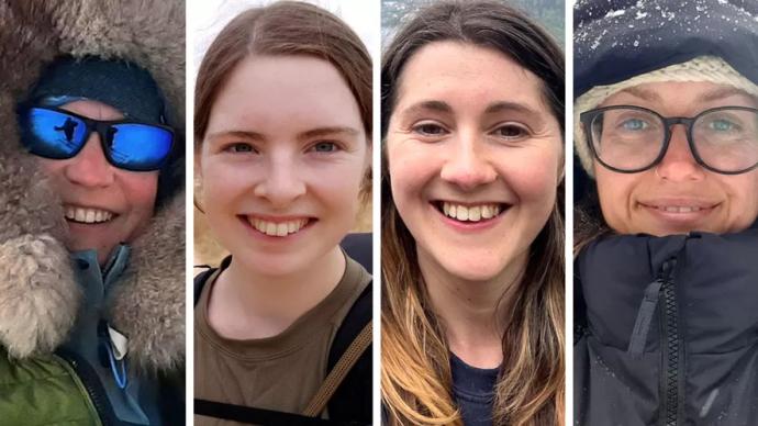 最终是4名女子脱颖而出获得工作机会，其中一名还是新婚太太