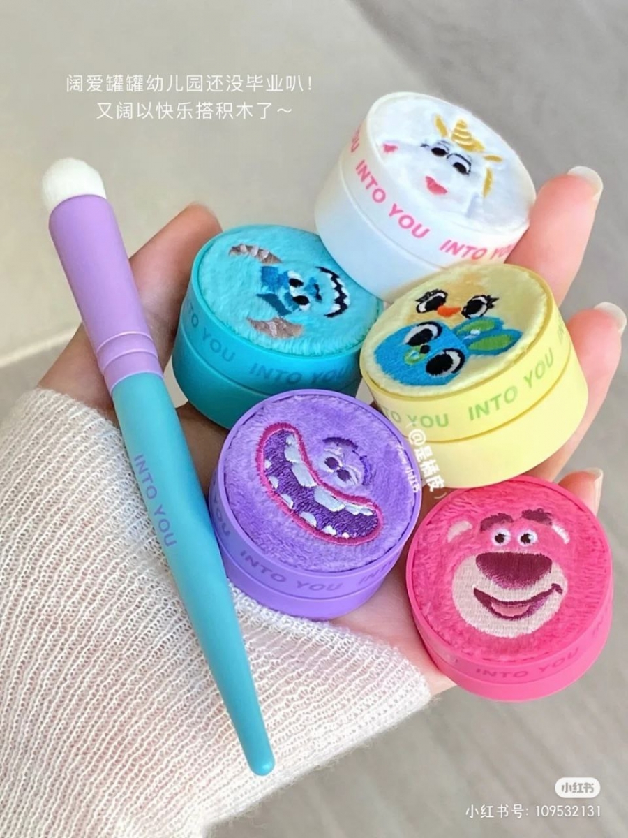 5款全新颜色的唇泥!