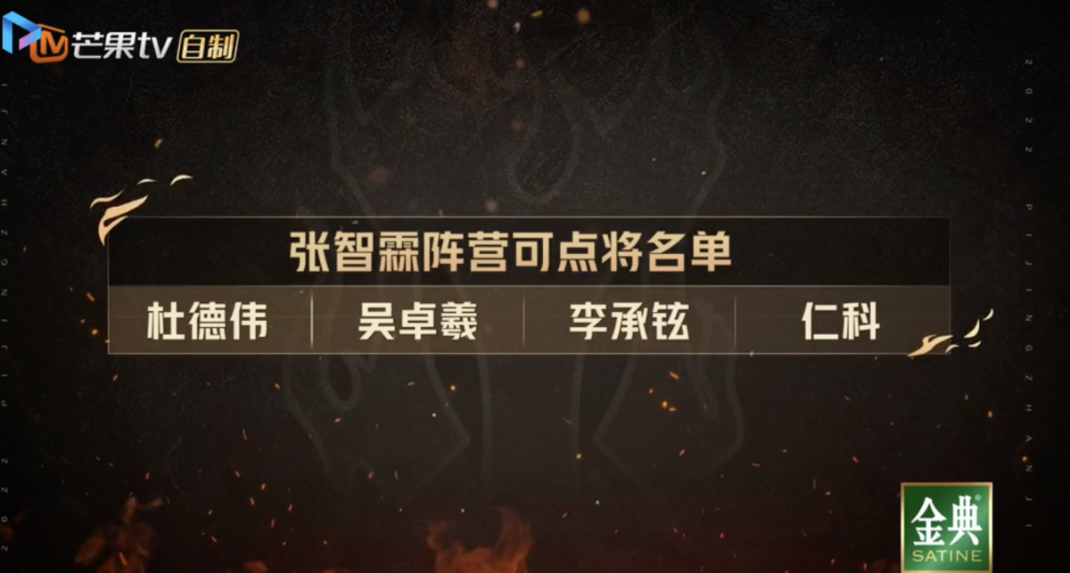 张智霖组毫不犹豫选择「李承铉」加入