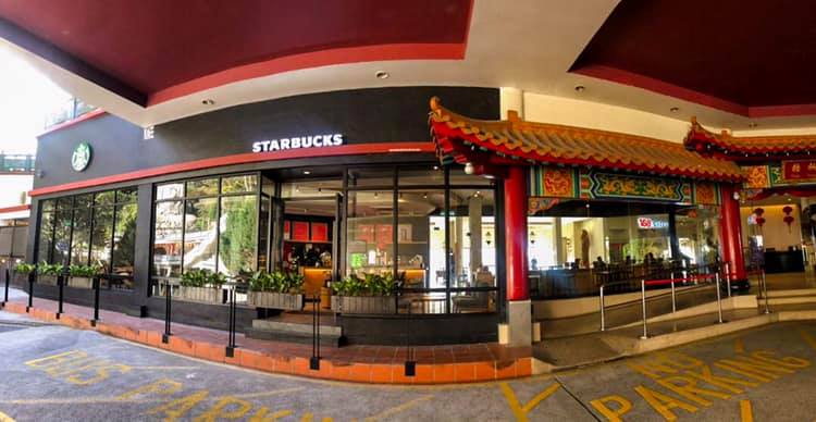 一边是西式现代，一边是现代古典，中西融合真有趣