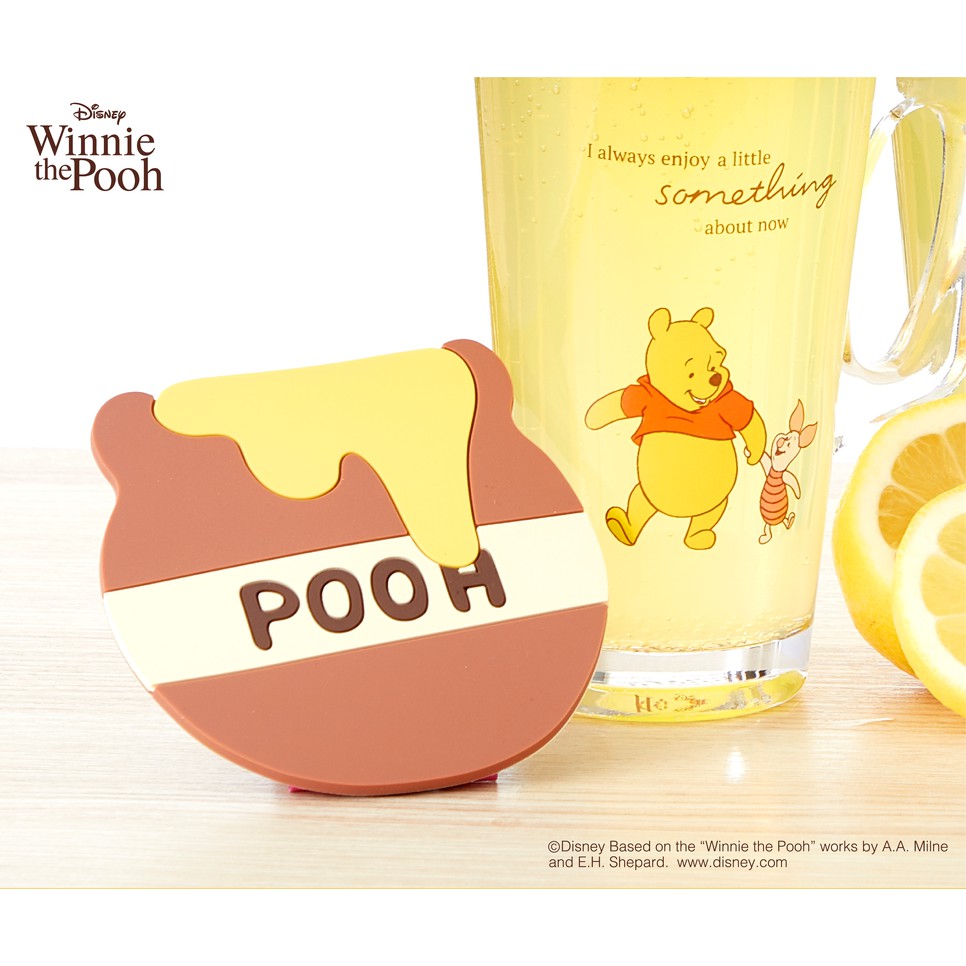#Winnie the Pooh 蜂蜜罐杯垫