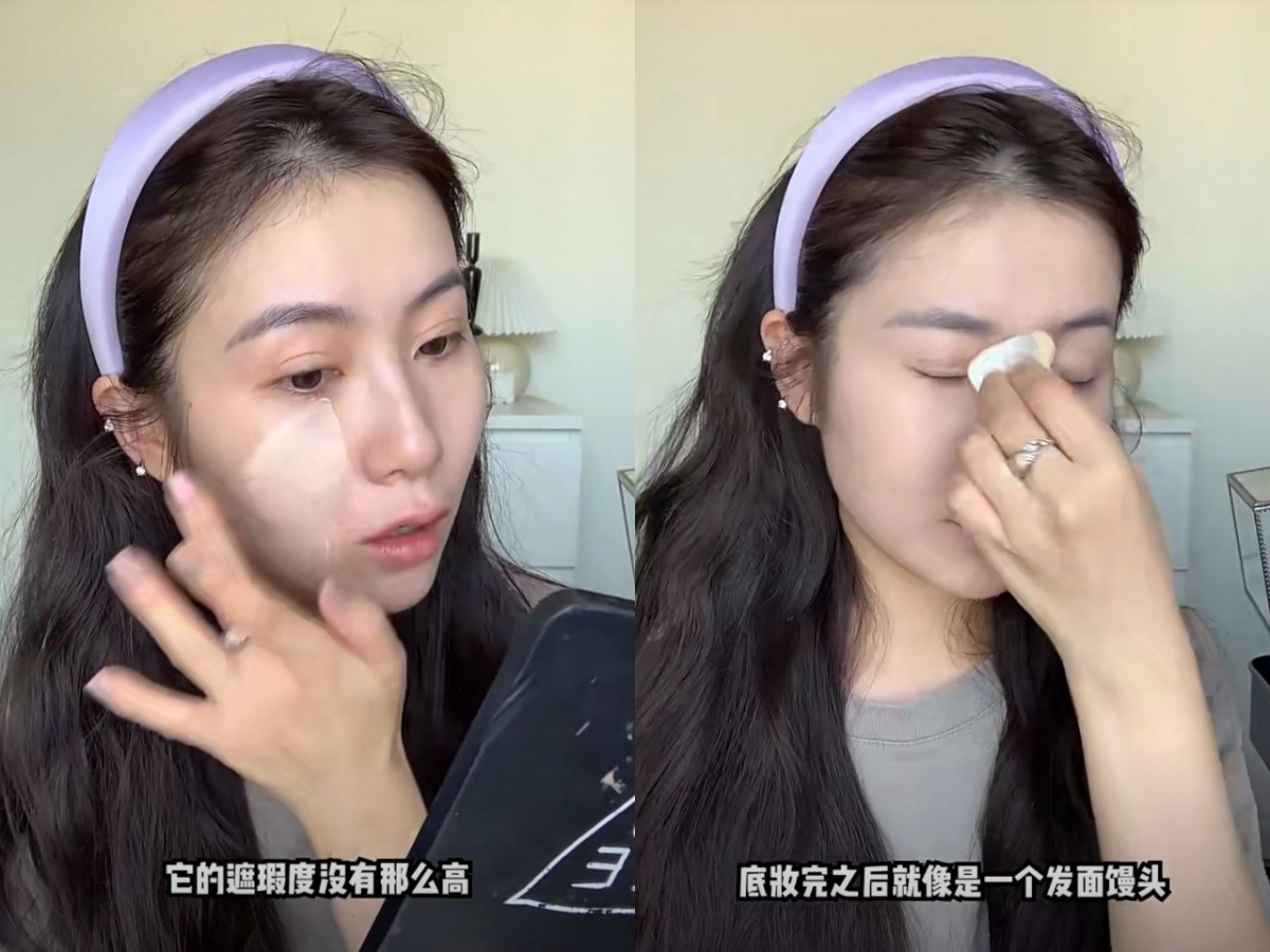 底妆要「轻薄白净」,营造富贵大气感