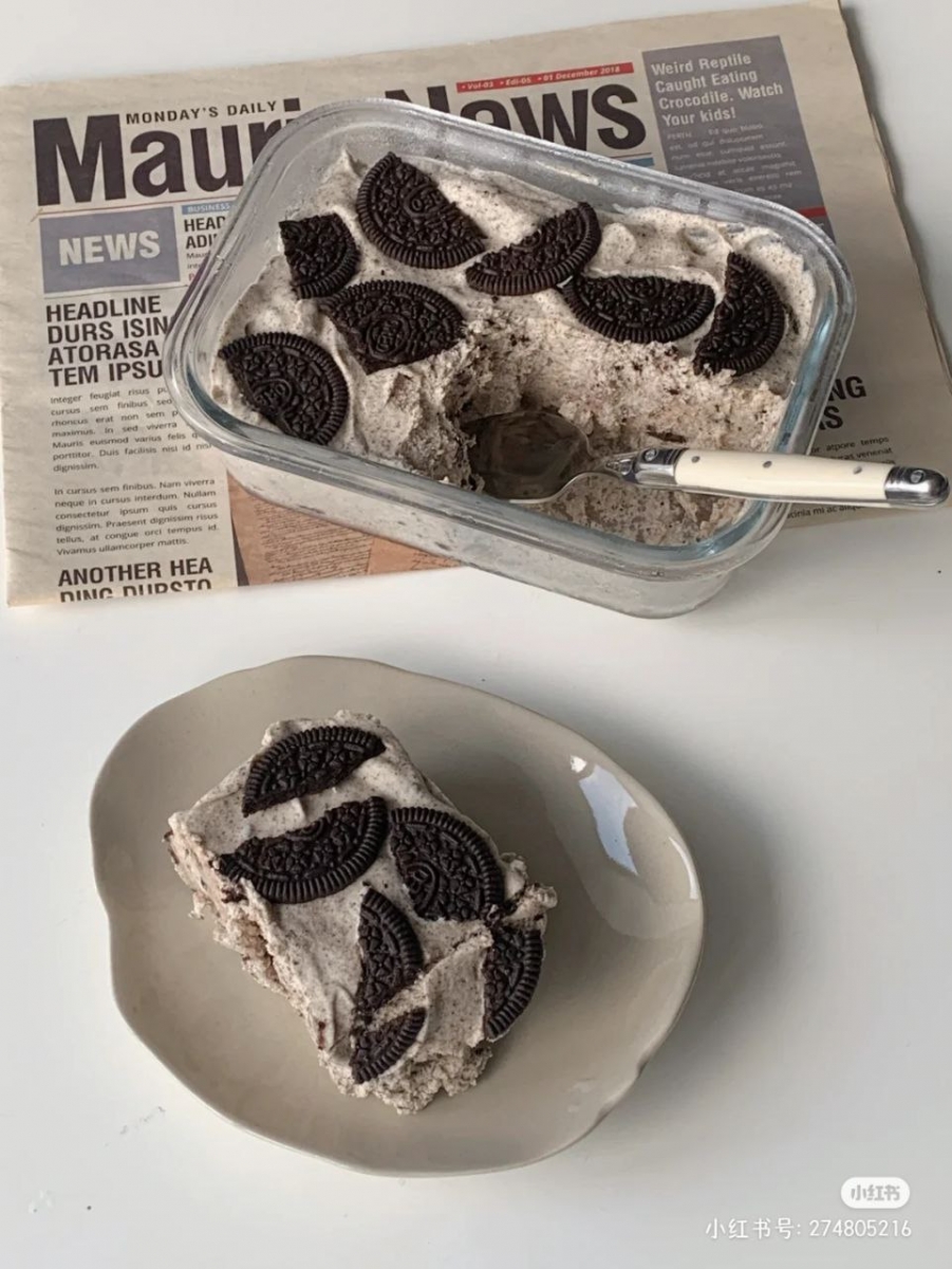 OREO 麦旋风冰淇淋