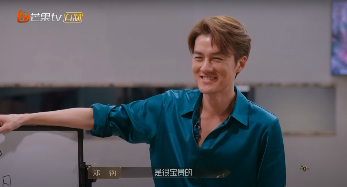 而必选曲已经是全员合作的舞台了，如今自选曲提供了这样一个机会，让吴克群solo也没有任何问题。