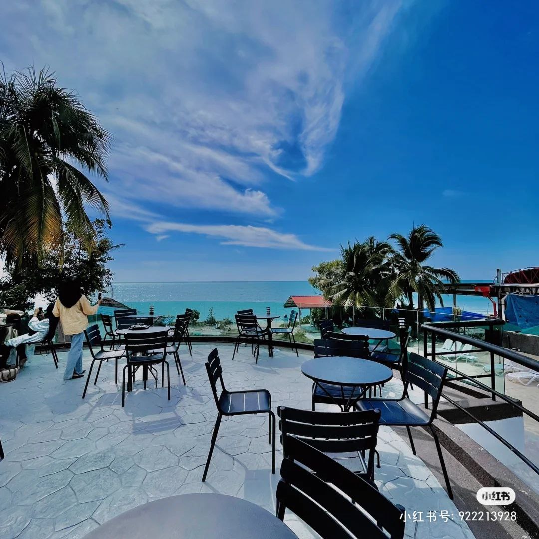 充满度假氛围感