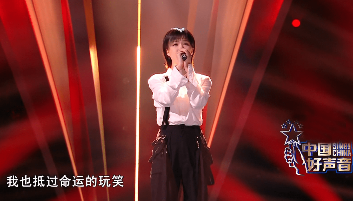 而李克勤战队的梁玉莹是第二位获得四转的学员，也是今年节目最后一位获得四转的学员