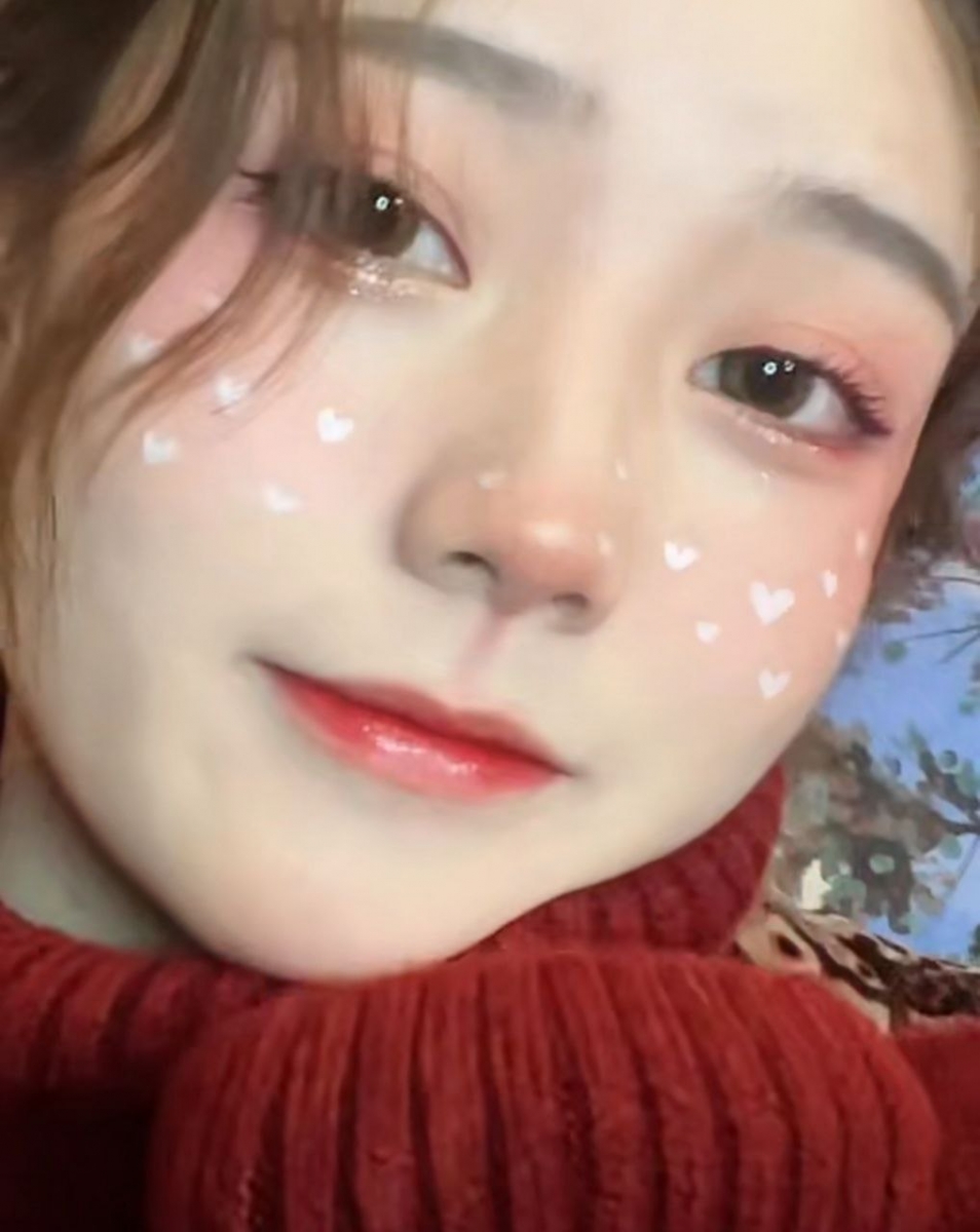 软萌可爱的「圣诞麋鹿妆」完成啦~