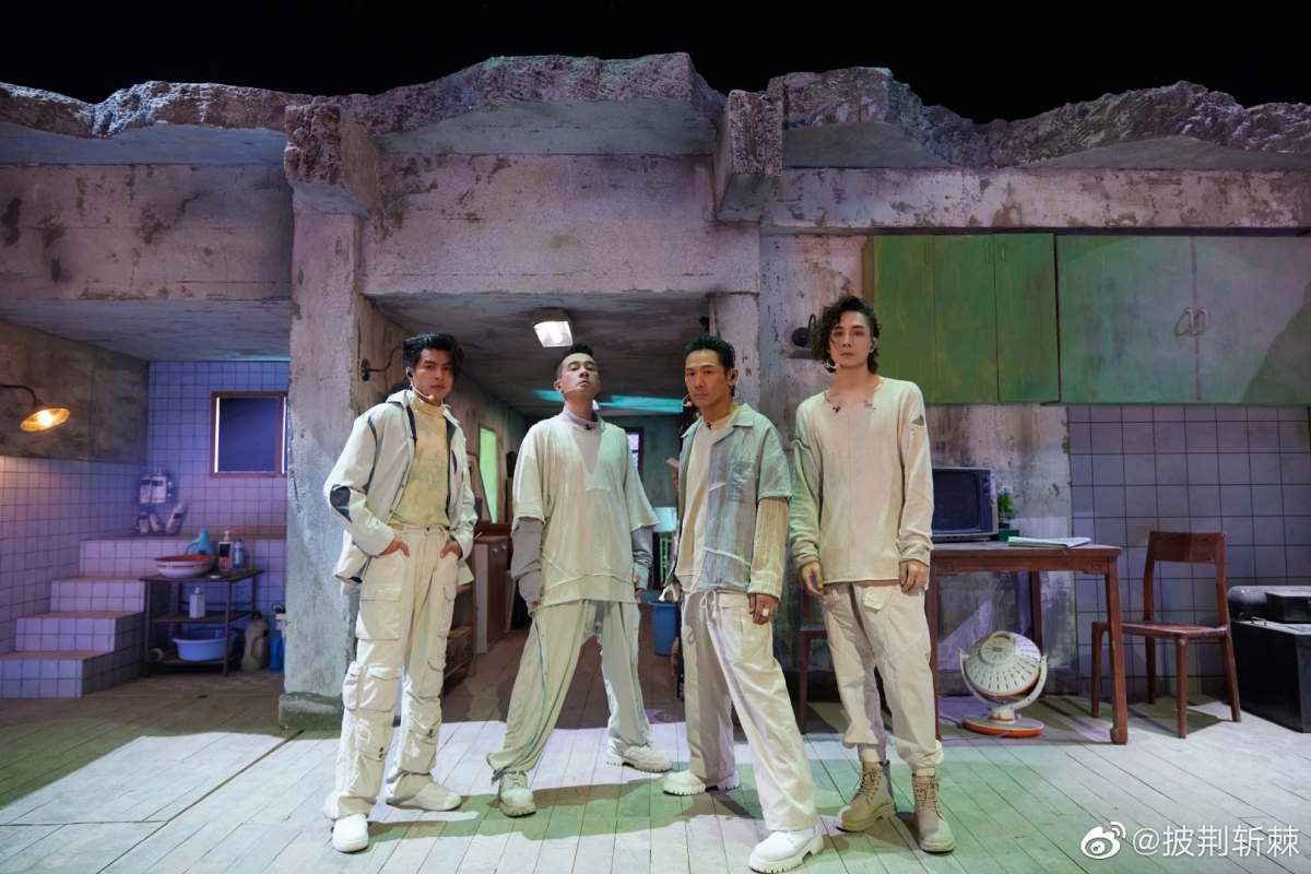 随着“三公”正式落幕，张智霖部落拿到第一